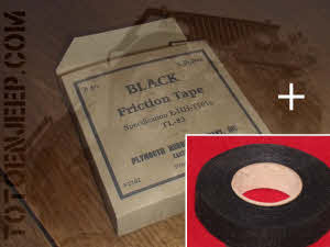 friction tape  black